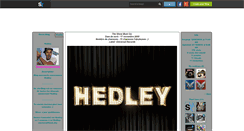 Desktop Screenshot of hedley-musiqueofficial.skyrock.com