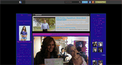 Desktop Screenshot of elizabethgutierrezlevy.skyrock.com