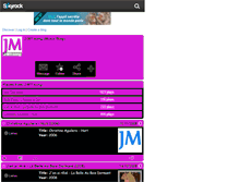 Tablet Screenshot of j-my-song.skyrock.com