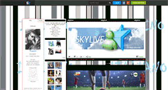 Desktop Screenshot of kader079.skyrock.com