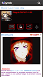 Mobile Screenshot of drocell-x3.skyrock.com