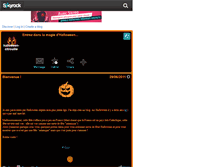 Tablet Screenshot of halloween-citrouille.skyrock.com