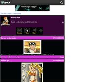 Tablet Screenshot of gaara-sanin.skyrock.com