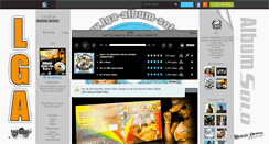 Desktop Screenshot of lga-album-solo.skyrock.com