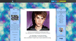 Desktop Screenshot of justinbieber-31.skyrock.com
