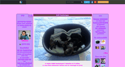 Desktop Screenshot of gwensev.skyrock.com