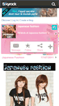 Mobile Screenshot of japanese-san.skyrock.com