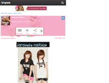 Tablet Screenshot of japanese-san.skyrock.com