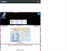 Tablet Screenshot of alice-usa.skyrock.com