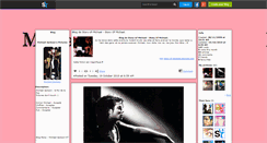 Desktop Screenshot of michael-jjackson.skyrock.com