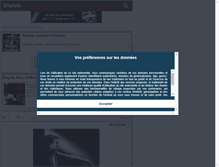 Tablet Screenshot of michael-jjackson.skyrock.com