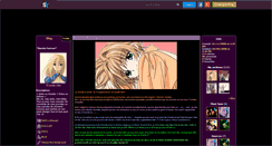 Desktop Screenshot of kurata-chan.skyrock.com