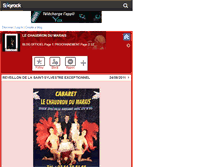 Tablet Screenshot of fabricel.skyrock.com