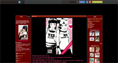 Desktop Screenshot of bouffeur-de-ramen.skyrock.com