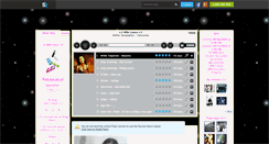 Desktop Screenshot of mlle-lora-zik--x3.skyrock.com
