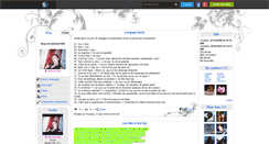 Desktop Screenshot of melinda1998.skyrock.com