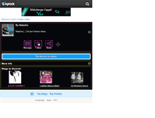 Tablet Screenshot of by-natacha-n.skyrock.com