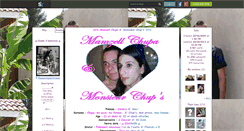 Desktop Screenshot of chupaxchupsxforever.skyrock.com