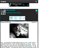 Tablet Screenshot of fiirst-lov3.skyrock.com