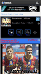 Mobile Screenshot of fc-barcelonaxvilla.skyrock.com