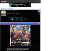 Tablet Screenshot of fc-barcelonaxvilla.skyrock.com