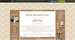 Desktop Screenshot of envie-dun-ptit-bout.skyrock.com