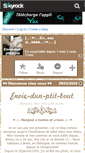 Mobile Screenshot of envie-dun-ptit-bout.skyrock.com