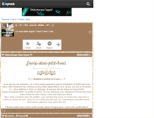 Tablet Screenshot of envie-dun-ptit-bout.skyrock.com