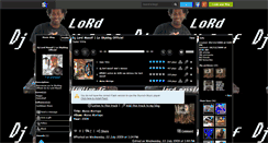 Desktop Screenshot of dj-lordmassif.skyrock.com