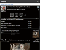 Tablet Screenshot of dj-lordmassif.skyrock.com