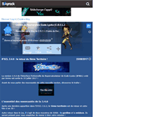 Tablet Screenshot of crcl.skyrock.com