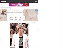 Tablet Screenshot of codysimpsonfacts.skyrock.com