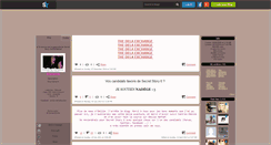 Desktop Screenshot of central-emilie.skyrock.com