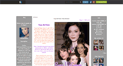 Desktop Screenshot of charmeddu56.skyrock.com