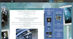 Desktop Screenshot of lord-voldemort-jedusor.skyrock.com