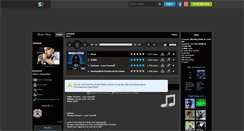 Desktop Screenshot of dj-achref.skyrock.com