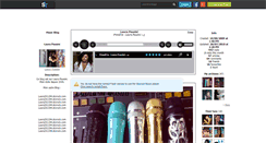 Desktop Screenshot of laura--pausini.skyrock.com