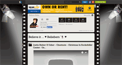 Desktop Screenshot of believe-biebs.skyrock.com