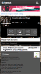 Mobile Screenshot of coraliemuusic-xp.skyrock.com