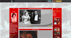 Desktop Screenshot of caroline1957.skyrock.com