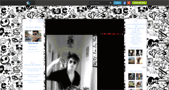 Desktop Screenshot of emo-boy-new.skyrock.com