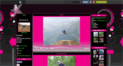 Desktop Screenshot of dhfreeride.skyrock.com