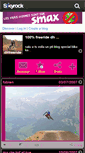 Mobile Screenshot of dhfreeride.skyrock.com