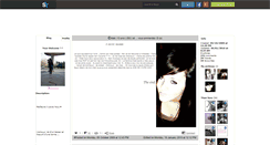 Desktop Screenshot of chhloee.skyrock.com