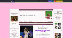 Desktop Screenshot of disney-miley.skyrock.com