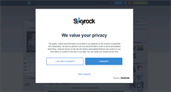 Desktop Screenshot of alex52.skyrock.com