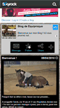 Mobile Screenshot of equiproquo.skyrock.com