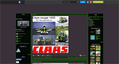 Desktop Screenshot of claas-cougar.skyrock.com