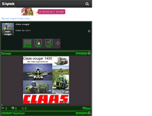 Tablet Screenshot of claas-cougar.skyrock.com