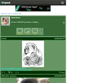 Tablet Screenshot of chow-chou.skyrock.com